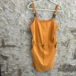 Urban Outfitters Mustsrd  Midi Overall Dress Size M New Without Tags